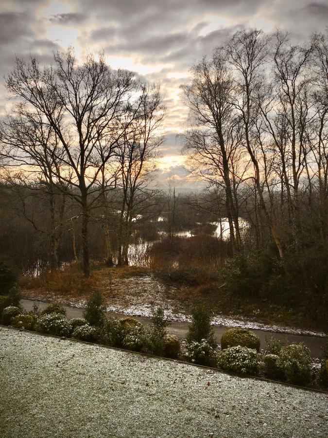 Moorblick! Grosse Dachwohnung Mit Kamin Und Sauna Leck Bagian luar foto