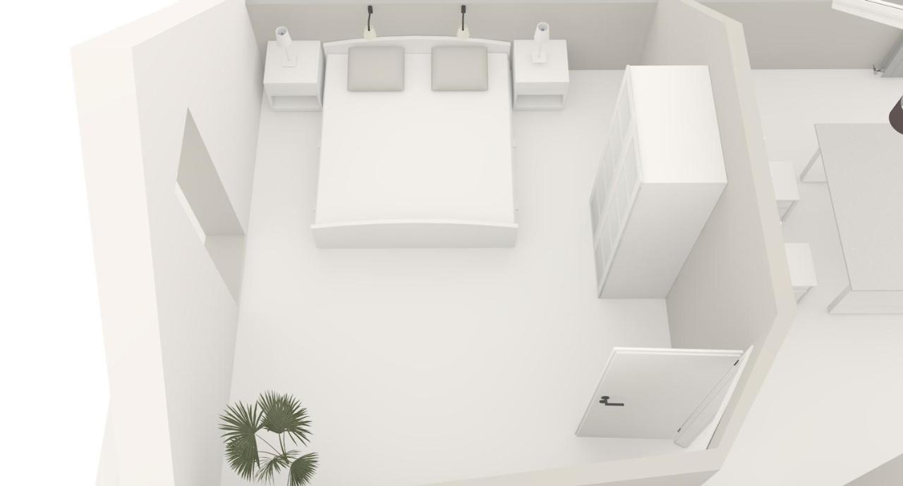 Moorblick! Grosse Dachwohnung Mit Kamin Und Sauna Leck Bagian luar foto