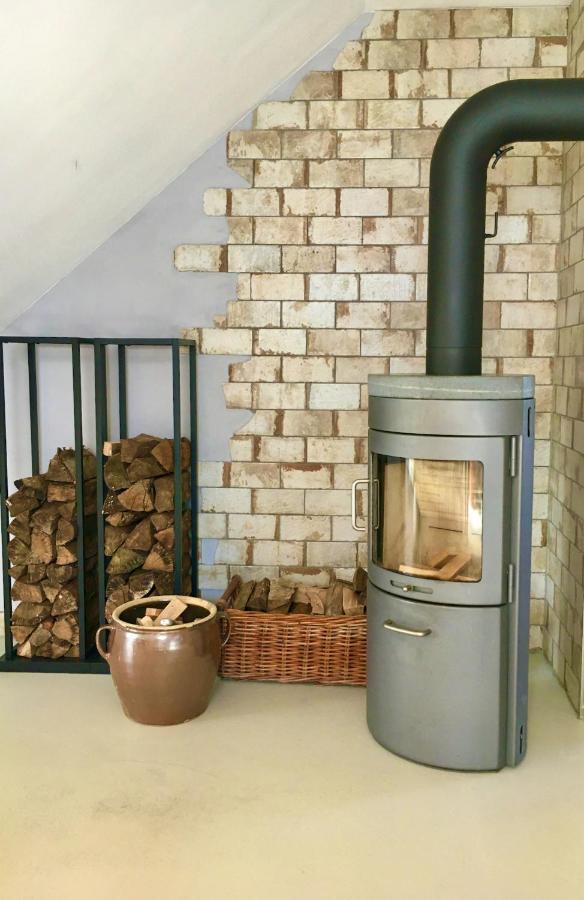 Moorblick! Grosse Dachwohnung Mit Kamin Und Sauna Leck Bagian luar foto