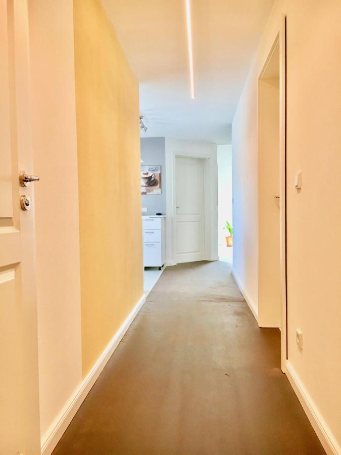 Moorblick! Grosse Dachwohnung Mit Kamin Und Sauna Leck Bagian luar foto