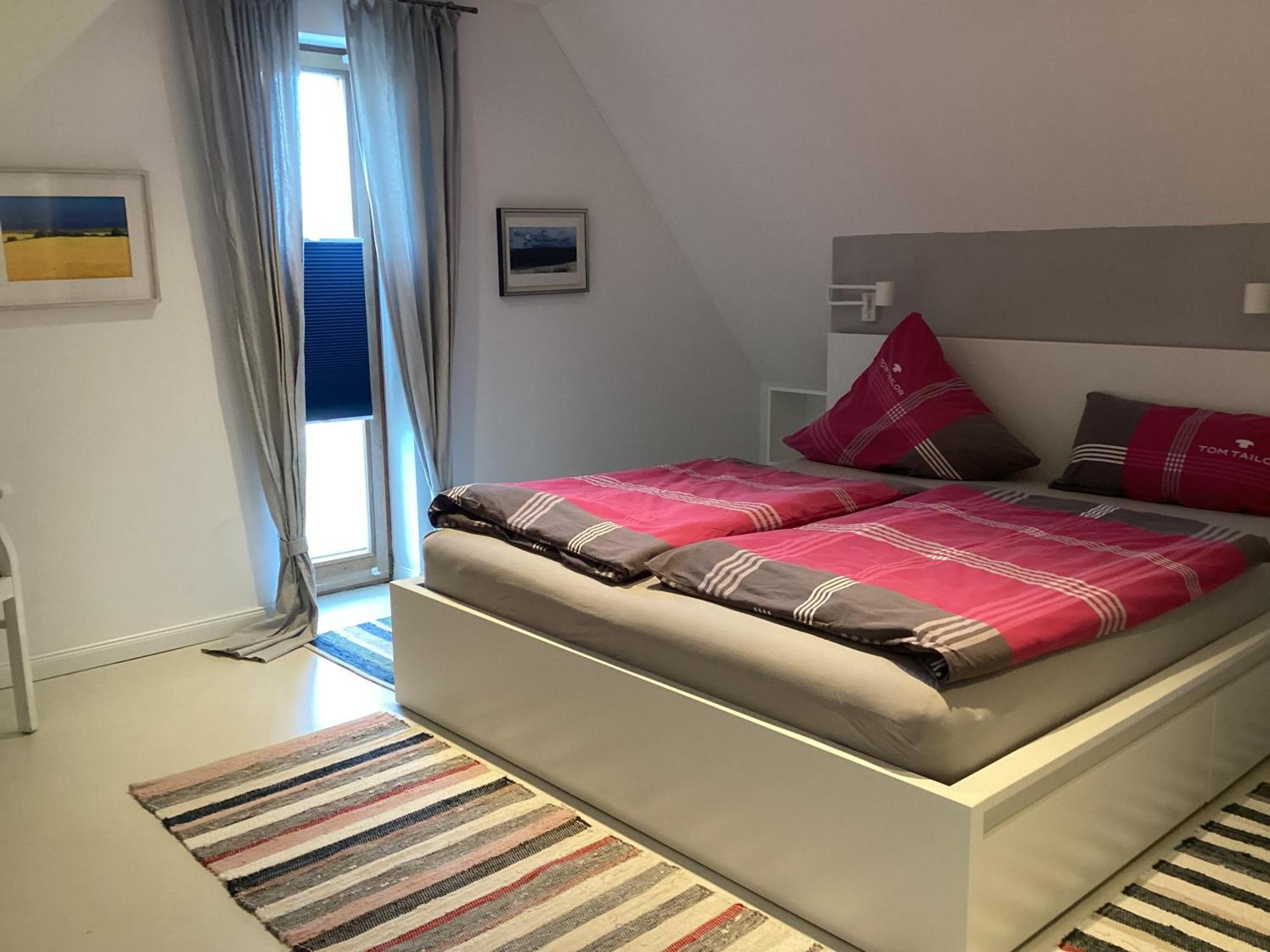 Moorblick! Grosse Dachwohnung Mit Kamin Und Sauna Leck Bagian luar foto