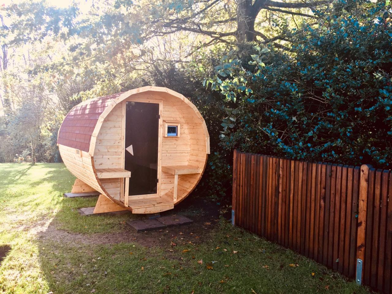 Moorblick! Grosse Dachwohnung Mit Kamin Und Sauna Leck Bagian luar foto